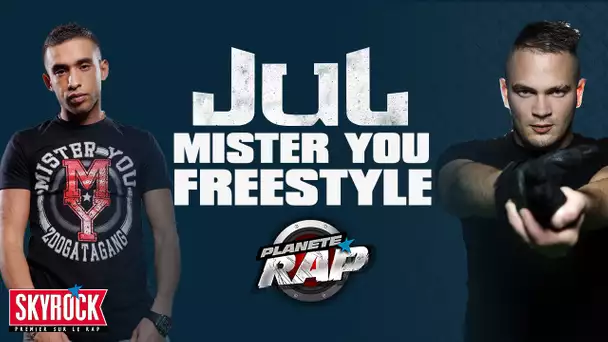 Jul & Mister You en freestyle #PlanèteRap