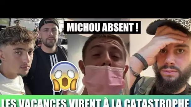 LES VACANCES DES CROUTONS VIRENT À LA CATASTROPHE !! 😱 (MICHOU ABSENT, VOL RATÉ, INOXTAG DÉÇU...)