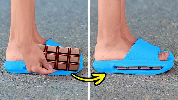 MEILLEURES CRÉATIONS DE CHAUSSURES ET ASTUCES POUR LES PIEDS QUE TU DEVRAIS CONNAÎTRE