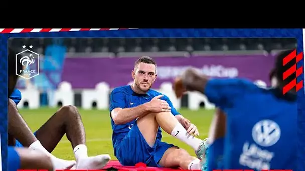 Veretout : "Le principal, c'est l'équipe", Equipe de France I FFF 2022