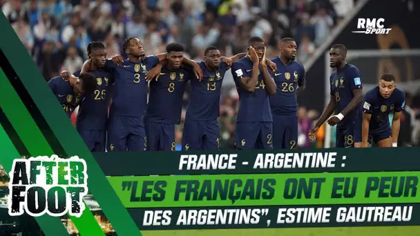 France - Argentine : "Les Français ont eu peur des Argentins", estime Gautreau