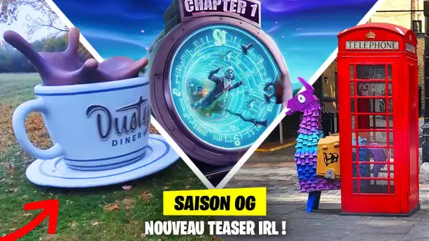 NOUVEAU TEASER IRL POUR LA SAISON 5 DE FORTNITE ! (FORTNITE TEASER IRL #2)