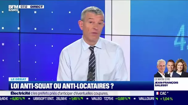 Le débat : Loi anti-squat ou anti-locataires ?