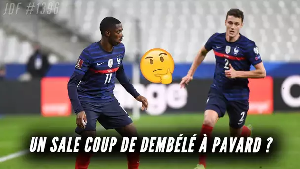 Équipe de France : un sale coup de DEMBÉLÉ à PAVARD ? PSG : LUIS ENRIQUE commence à inquiéter...