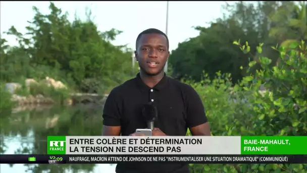 Crise en Guadeloupe : «On se bat pour des atteintes aux libertés fondamentales»