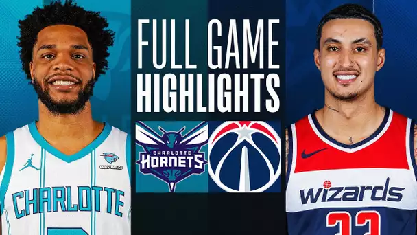 HORNETS at WIZARDS | FULL GAME HIGHLIGHTS | March 8, 2024