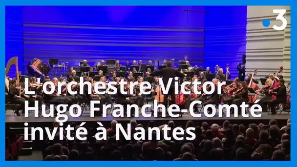 L'orchestre Victor Hugo Franche-Comté à La Folle Journée de Nantes