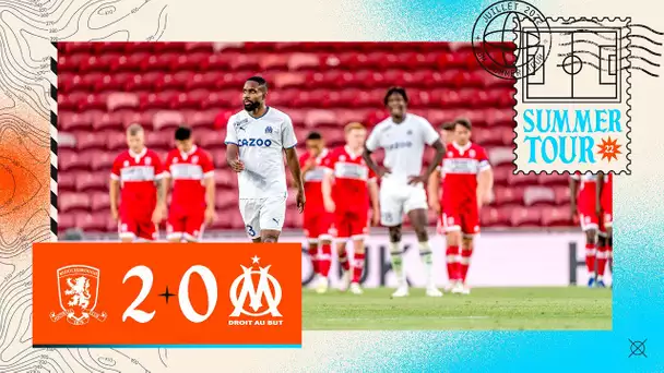 Middlesbrough  2-0 OM l Le résumé