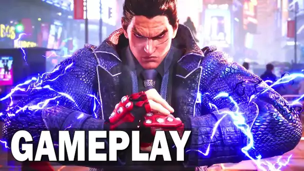 TEKKEN 8 : Kazuya Mishima Gameplay Trailer Officiel