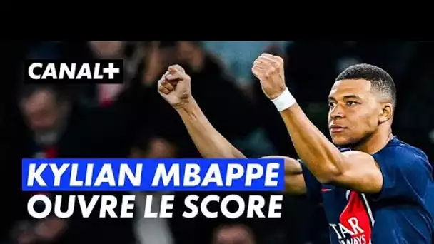 Kylian Mbappé délivre Paris ! - PSG /  Real Sociedad - Ligue des champions 2023-24