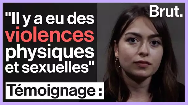 Capucine a subi des violences conjugales entre ses 15 et 18 ans