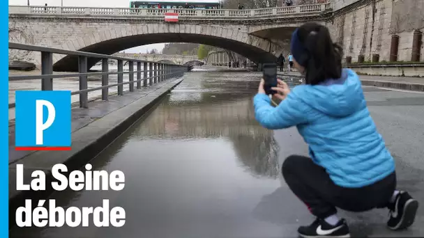 Crue de la Seine à Paris : « Un pic entre 4m20 et 4m30 »