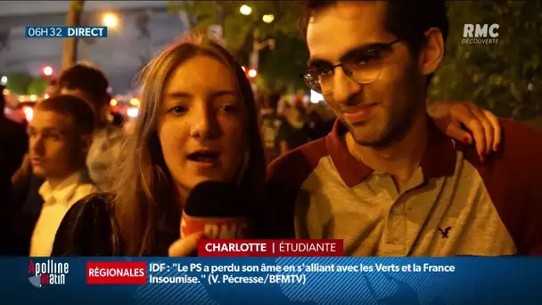 "On est passé de rien à tout": Charlotte raconte la fête de la musique sur les quais de Paris