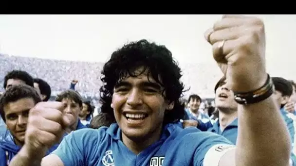 Diego Maradona (Canal+) Maradona, entre exploits et excès