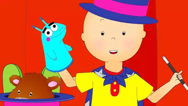 Caillou et le Spectacle de Talents | Caillou en Français