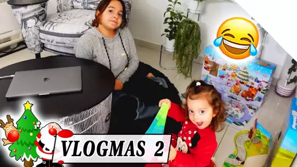 VLOGMAS 2 : MAIS OÙ EST JOSH ? 🤔