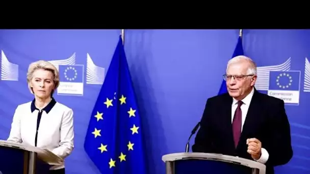 Invasion de l'Ukraine : Bruxelles prépare la riposte et "un paquet de sanctions massives"