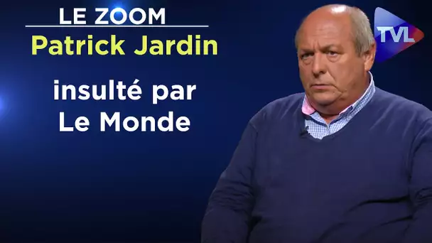 Patrick Jardin, père de Nathalie assassinée au Bataclan, insulté par Le Monde.  (rediffusion)