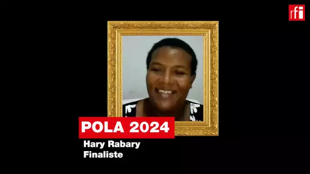 POLA 2024 : rencontre avec Hary Rabary, finaliste pour "#Zakoa"  RFI
