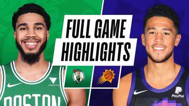 CELTICS at SUNS | FULL GAME HIGHLIGHTS | February 7, 2021