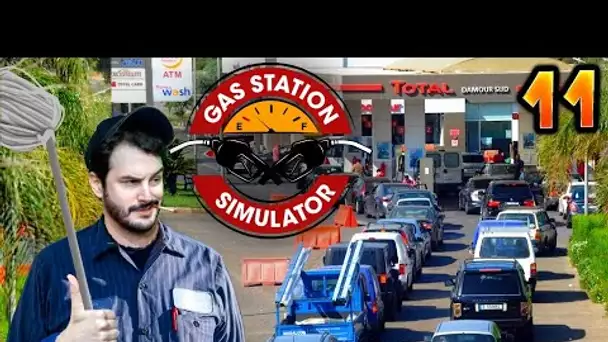*KLAXONNE* TA GU--LE !! -Gas Station Simulator- Ep.11 [BOUCHONS]