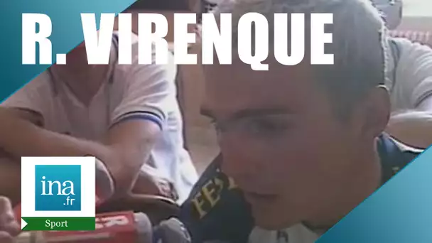 Richard Virenque et l'équipe Festina abandonnent le Tour de France 1998 | Archive INA