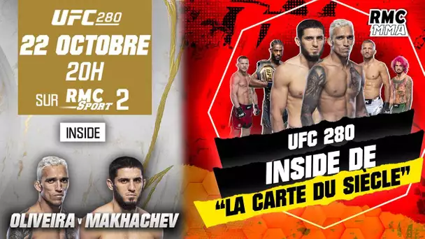 UFC 280 : Oliveira v Makhachev, Sterling v Dillashaw... Les coulisses de la carte du siècle