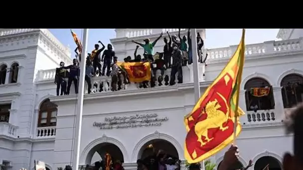 Sri Lanka : le président Rajapaksa annonce sa démission