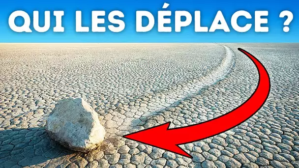 Des Pierres Géantes se Déplacent à Travers la Vallée, Mais Comment ?