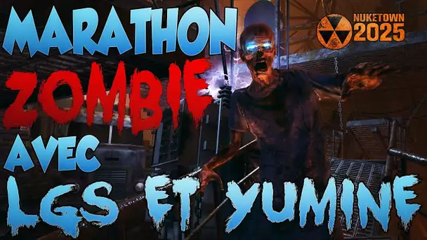 Marathon Zombie sur Nuketown avec Yumine et LGS : LES NOOBS en Zombie