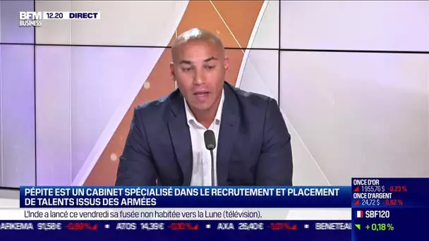 Clément Têtu (Pépite): Recrutement et placement de talents issus des armées