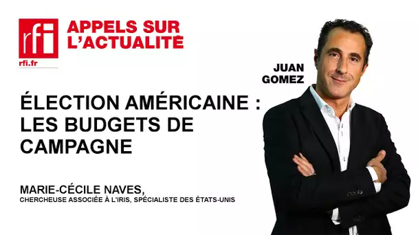 Élection américaine : les budgets de campagne