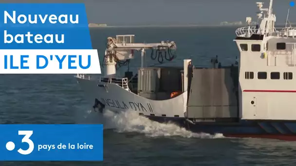 projet nouveau bateau liaison Ile d'Yeu