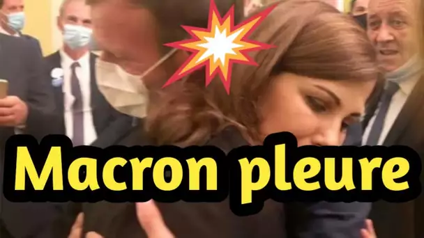 Malgré Corona, Magda Al-Roumi est dans les bras de Macron