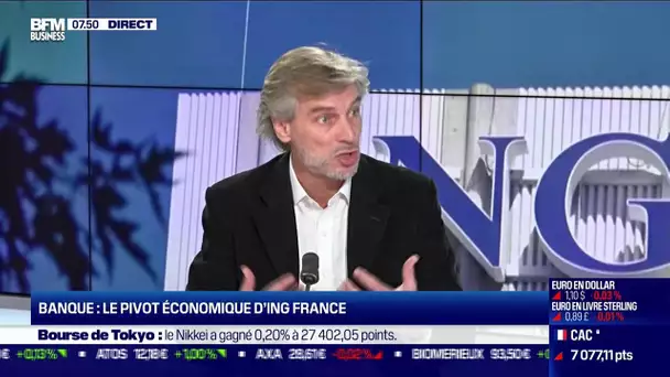 Thomas Labergère (ING France) : Le pivot économique d'ING France