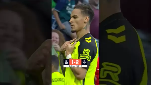 RCD Espanyol 1 vs 2 Real Betis | Game Highlights ⚽