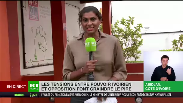 Côte d'Ivoire :le point sur la situation depuis l'annonce des résultats de l'élection présidentielle