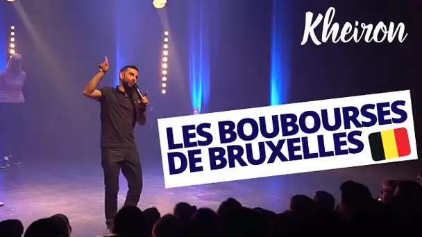 Les boubourses de Bruxelles - 60 minutes avec Kheiron