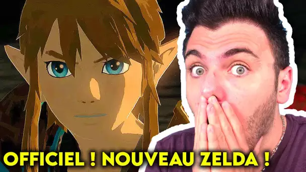 OFFICIEL ! Le PROCHAIN JEU ZELDA teasé par NINTENDO ! Énorme BOMBE ! 💥 RIP TOTK !