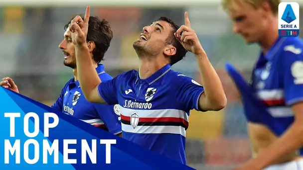 Bonazzoli Scores a SENSATIONAL Overhead Kick! | Udinese 1-3 Sampdoria | Top Moment | Serie A TIM