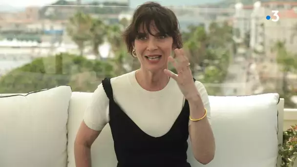 #Cannes2021 - Entretien avec Géraldine Pailhas pour le film "Tout s'est bien passé"