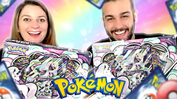 ON OUVRE LES NOUVEAUX COFFRETS POKEMON GALOPA DE GALAR V ! OUVERTURE CARTES POKEMON