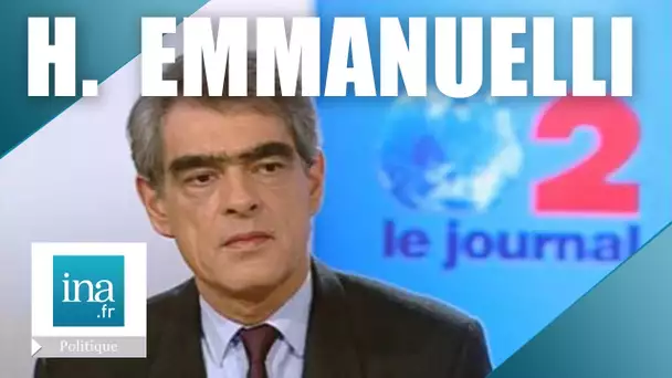 Henri Emmanuelli face à Lionel Jospin au PS | Archive INA