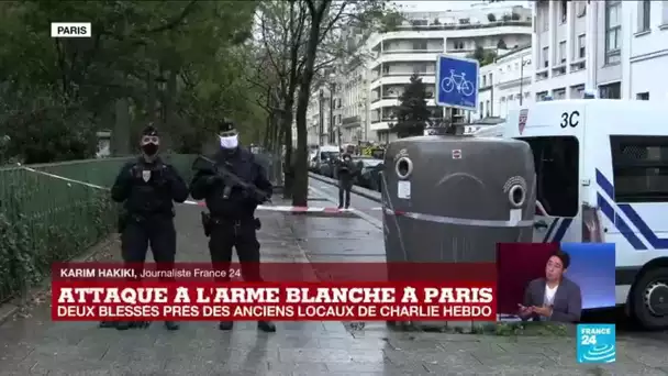 Attaque à Paris : une deuxième personne en garde à vue