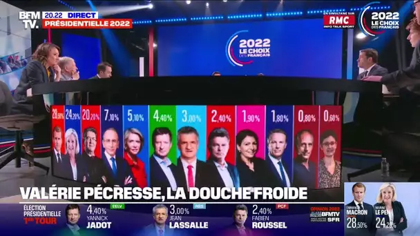 Éric Zemmour appelle à voter Marine Le Pen au second tour