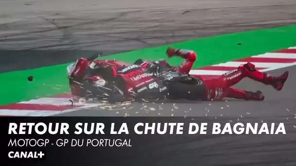 Bagnaia incertain pour demain après une lourde chute ! - GP du Portugal - MotoGP