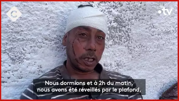 Gaza : Israël revendique une frappe sur une école de l’ONU - Le 5/5 - C à Vous - 06/06/2024