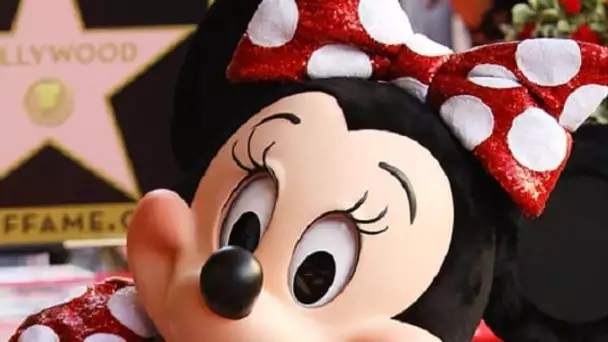 Minnie Mouse reçoit son étoile à Hollywood quarante ans après Mickey