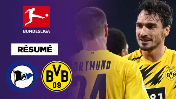 Résumé : Doublé d’Hummels et victoire du Borussia Dortmund à Bielefeld !