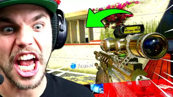 SkyRRoZ VS HACKER !! (Call of Duty: Black Ops 2)